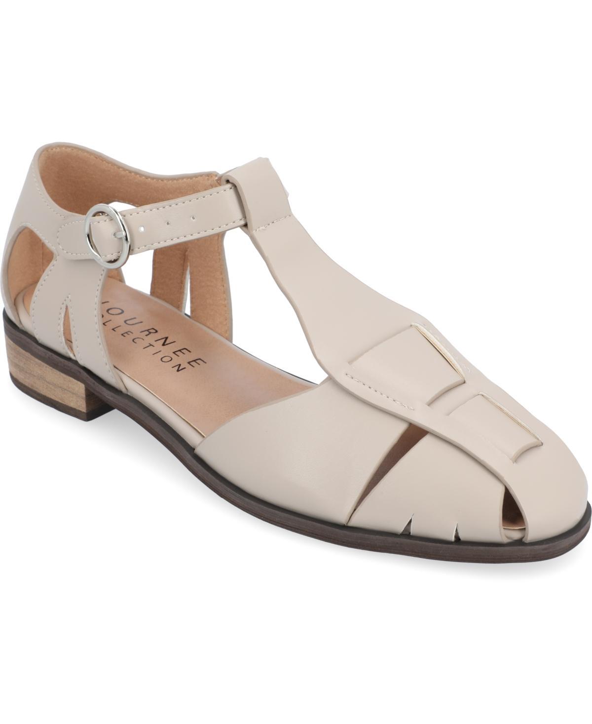 Journee Collection Womens Azzaria Flats Product Image