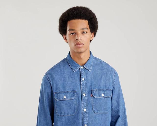 Levi's Worker Overshirt - Men's Product Image