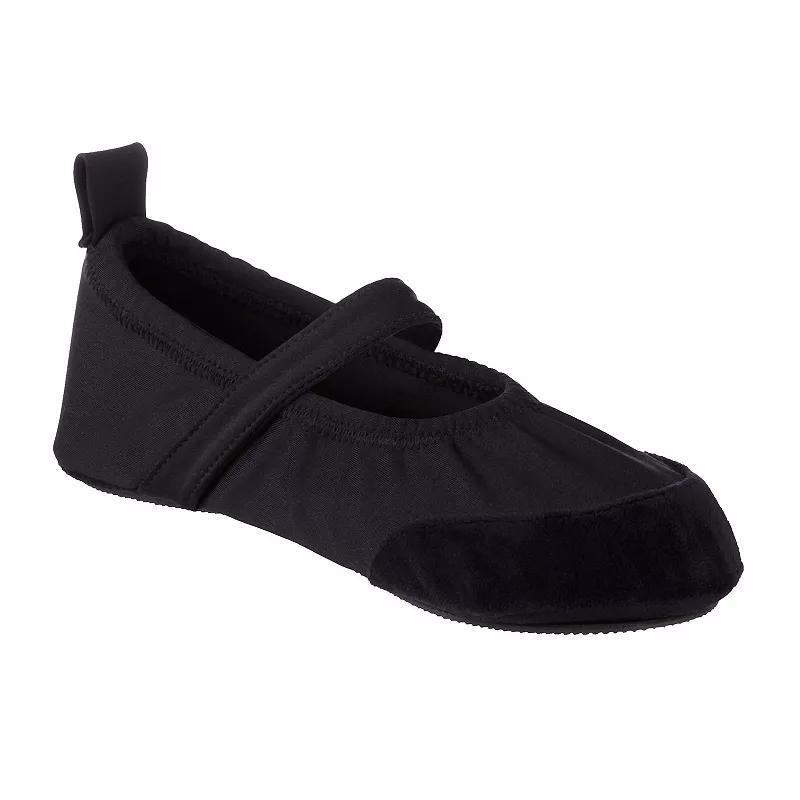 isotoner Sloane Womens Memory Foam Mary Jane Slippers Product Image