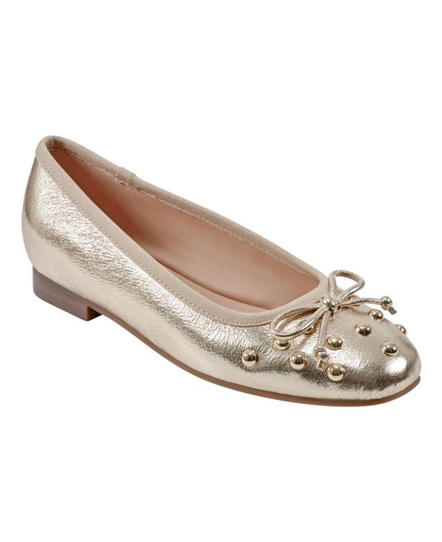 Marc Fisher Womens Tempts Slip-On Dress Ballet Flats Product Image