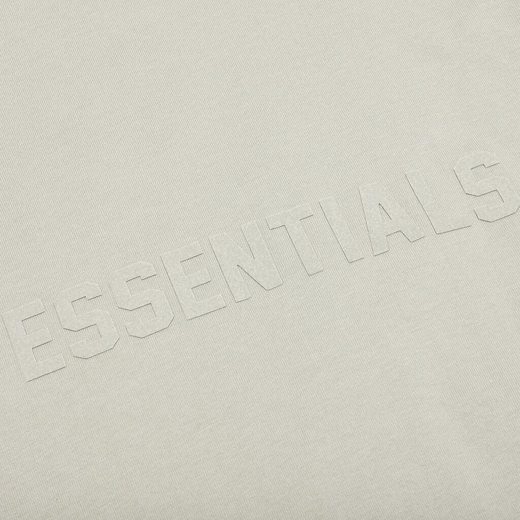 Essentials L/S Tee - Smoke Male Product Image