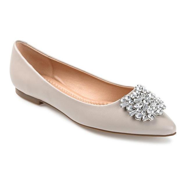 Journee Collection Womens Renzo Flat Product Image