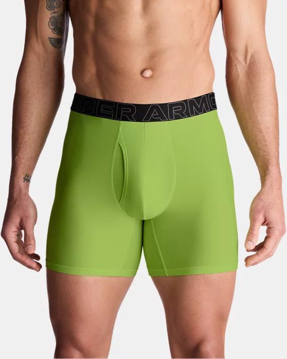 Mens UA Performance Tech Mesh 6 3-Pack Boxerjock Product Image