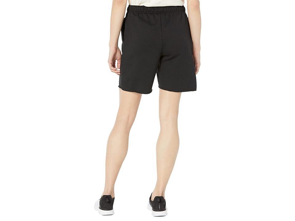 Champion Womens Powerblend Fleece Loose Fit Shorts Product Image