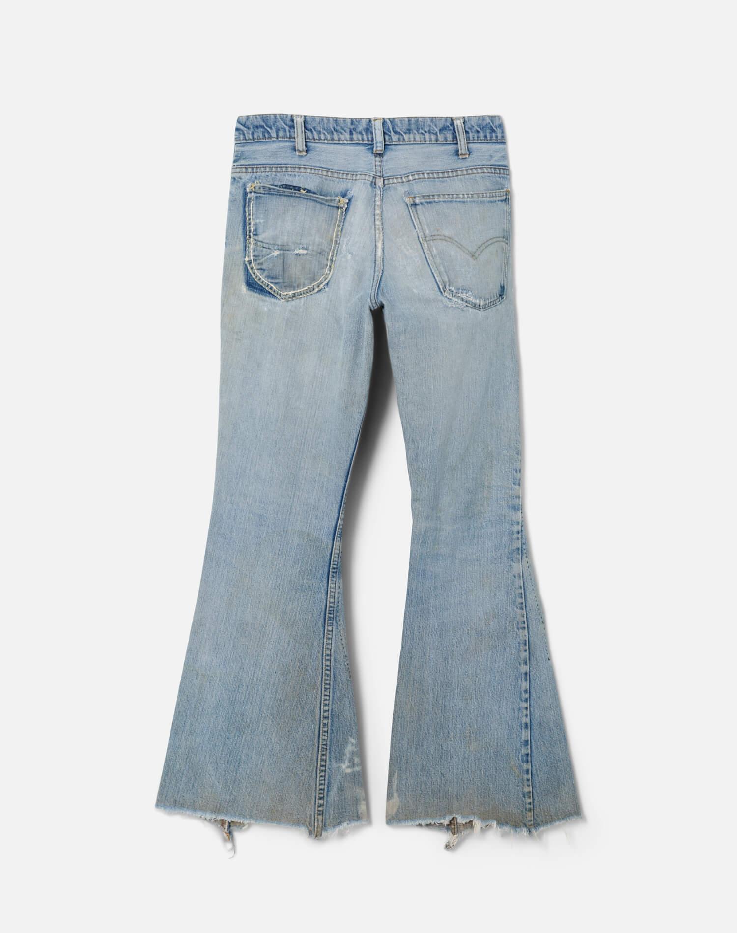 70s Patchwork Levi's 684 -# 17 Female Product Image