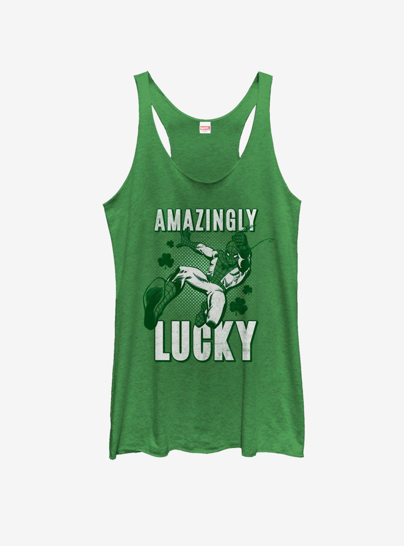 Marvel Spider-Man Amazingly Lucky Girls Tank Product Image