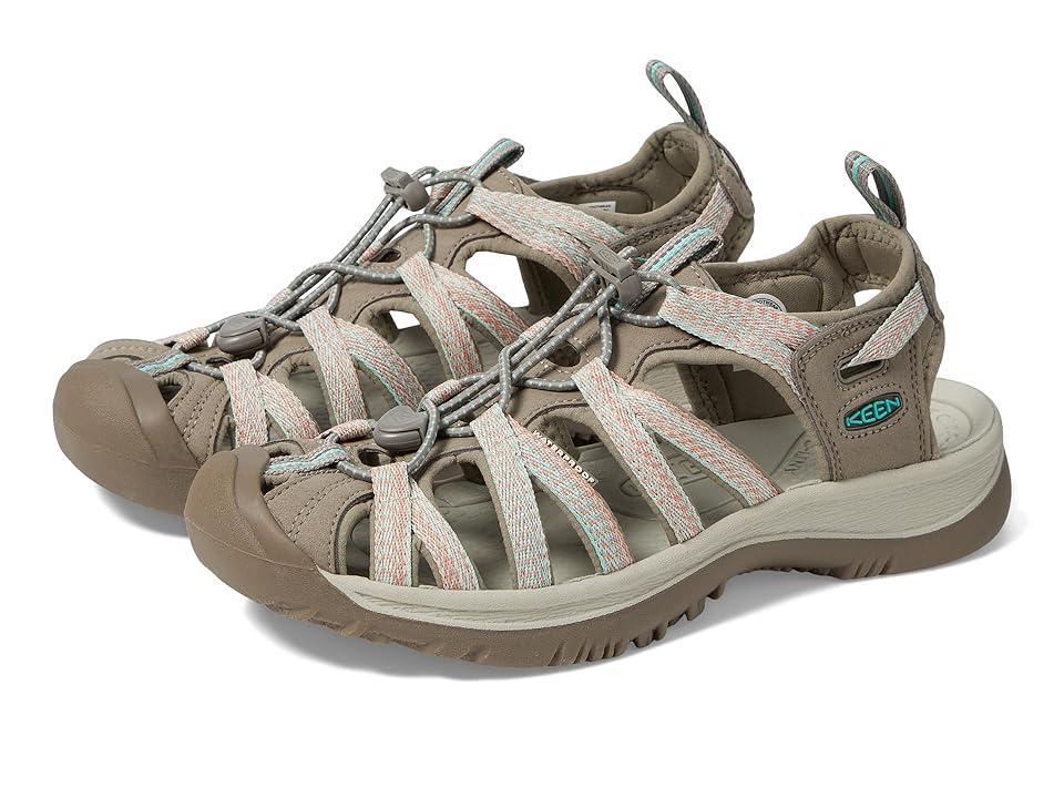 KEEN Whisper Coral) Women's Sandals Product Image