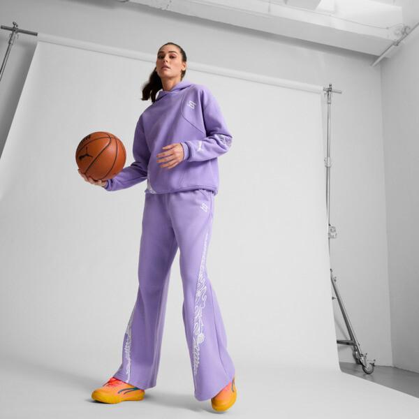 PUMA STEWIE x CITY OF LOVE Women's Basketball Sweatpants Product Image