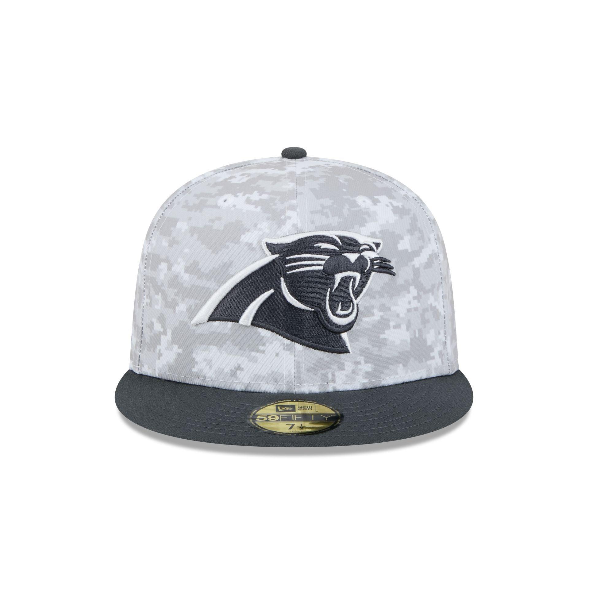 Carolina Panthers 2024 Salute to Service 59FIFTY Fitted Hat Male Product Image