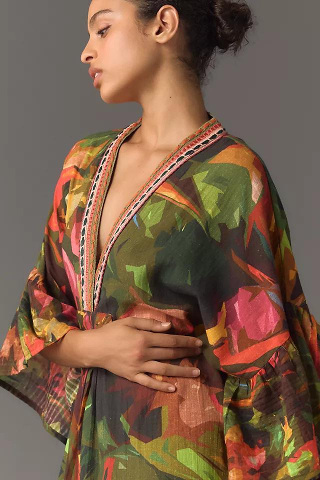 Conditions Apply Floral Kaftan Product Image