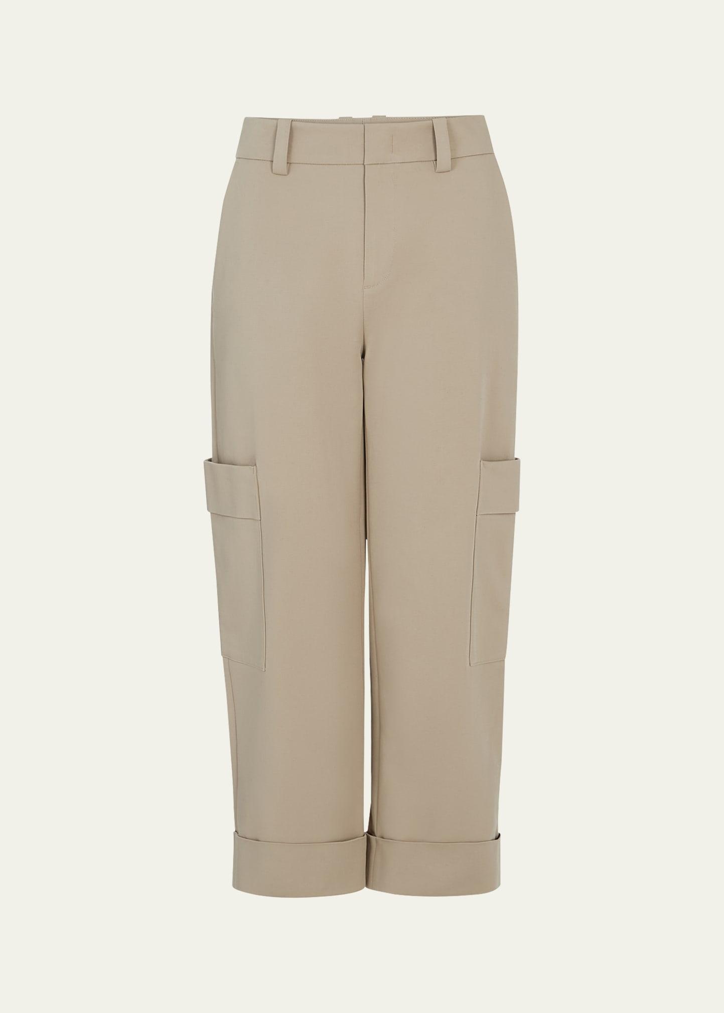 Utility Relaxed Crop Pants Product Image