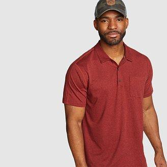 Men's Mountain Trek Short-Sleeve Polo Shirt Product Image