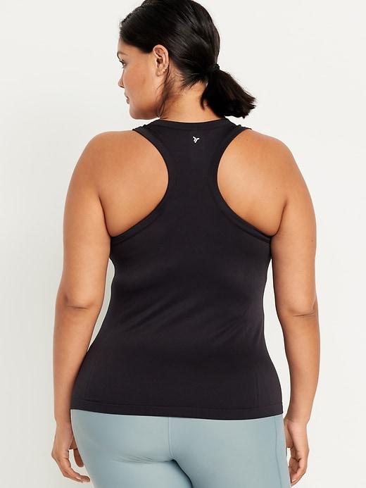 Fitted Seamless Tank Top Product Image