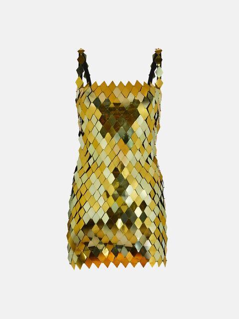 ''Rue'' gold mini dress product image