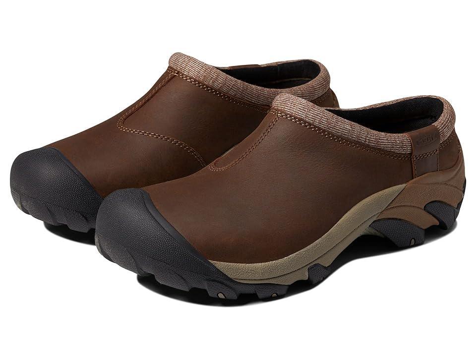 KEEN Men's Targhee II Clog Dark Earth/Black Product Image