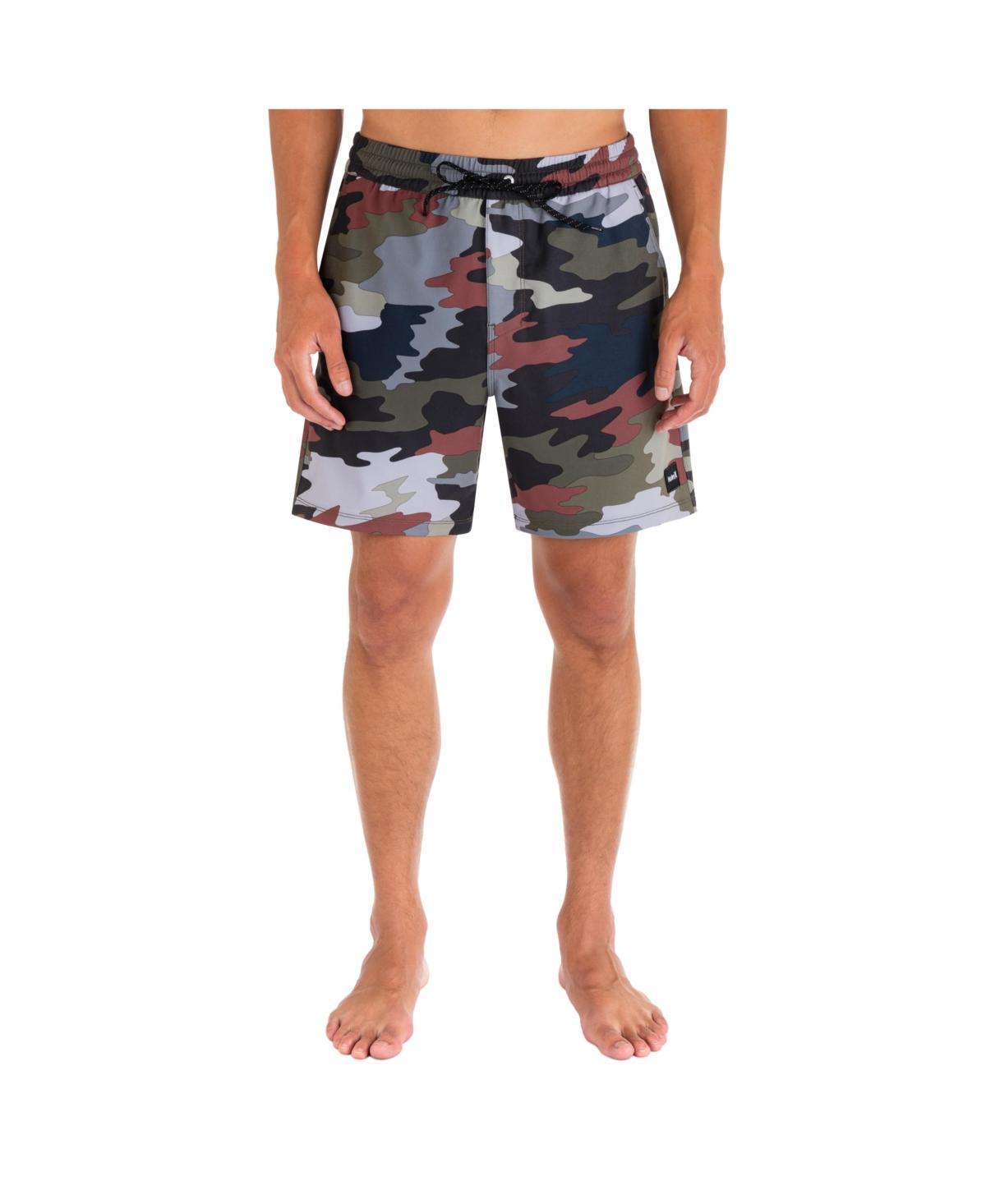 Hurley Mens Phantom Cannonball Volley Drawstring 17 Shorts Product Image