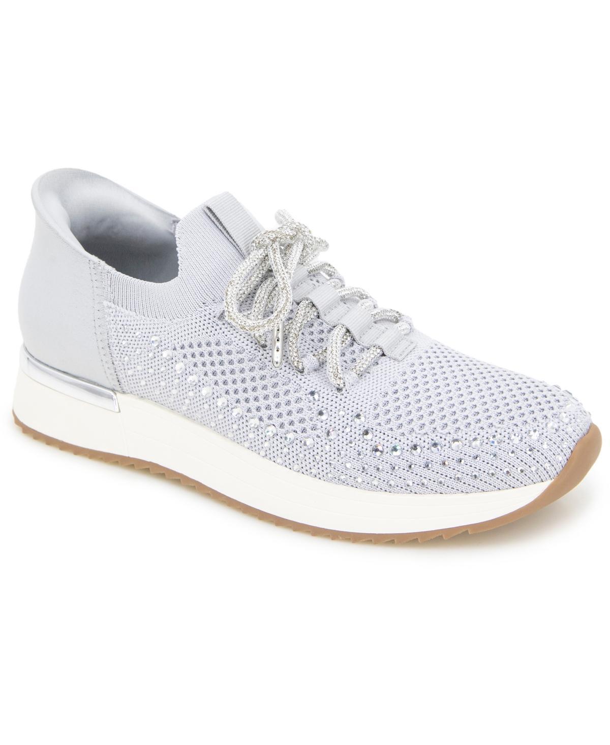 Kenneth Cole Reaction Womens Clancy Ez On Almond Toe Sneakers Product Image