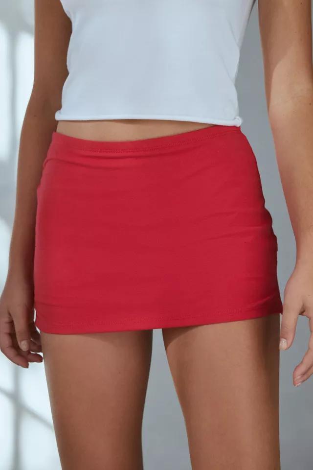 Out From Under Bec Low-Rise Micro Mini Skort Product Image