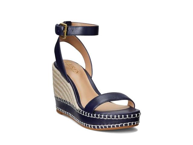 Lauren Ralph Lauren Hilarie Espadrille (Refined ) Women's Shoes Product Image