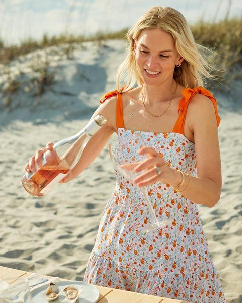 The Seaside Spritz - Mini Resort Dress Product Image