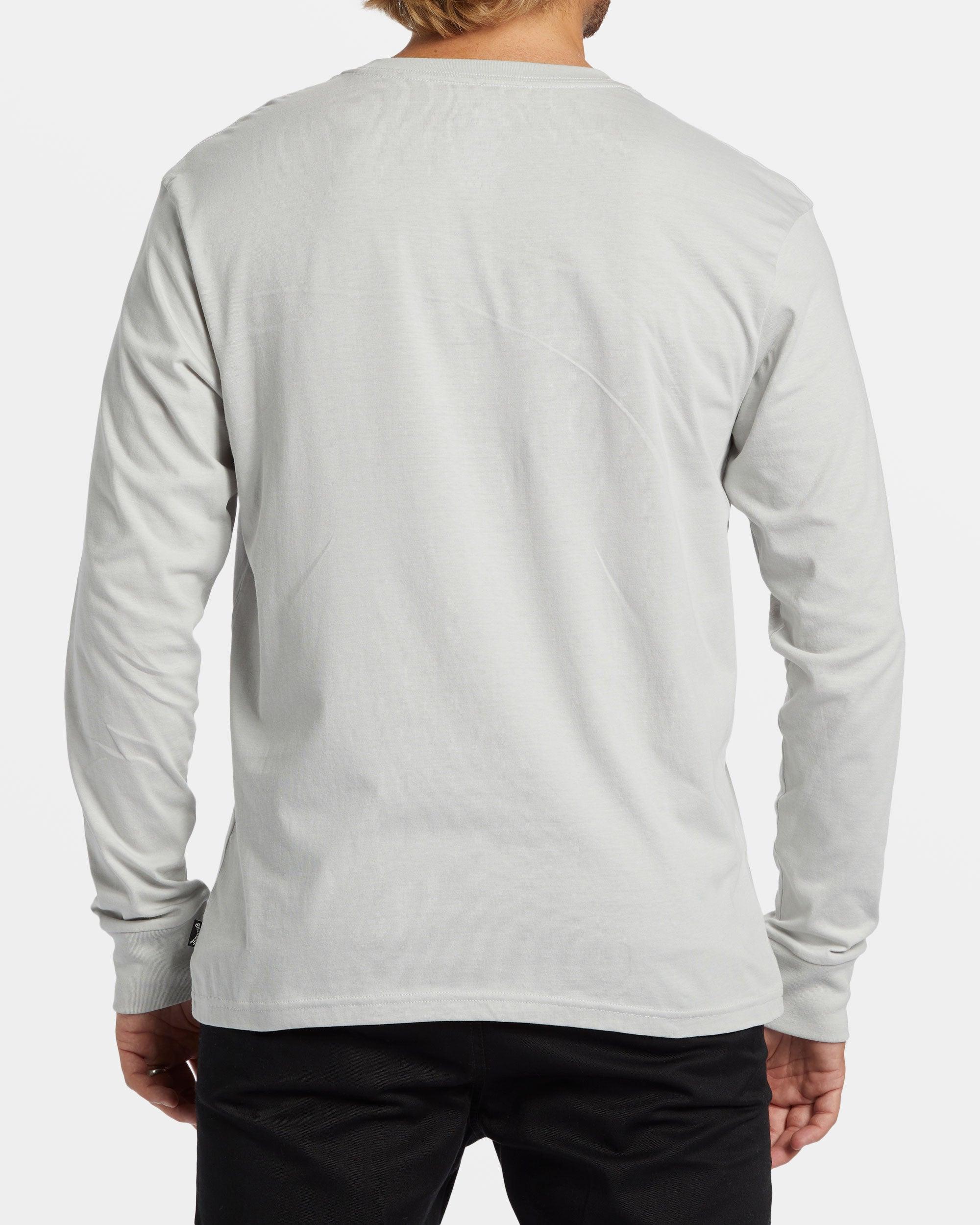 Spec 73 Long Sleeve T-shirt - Silver Male Product Image