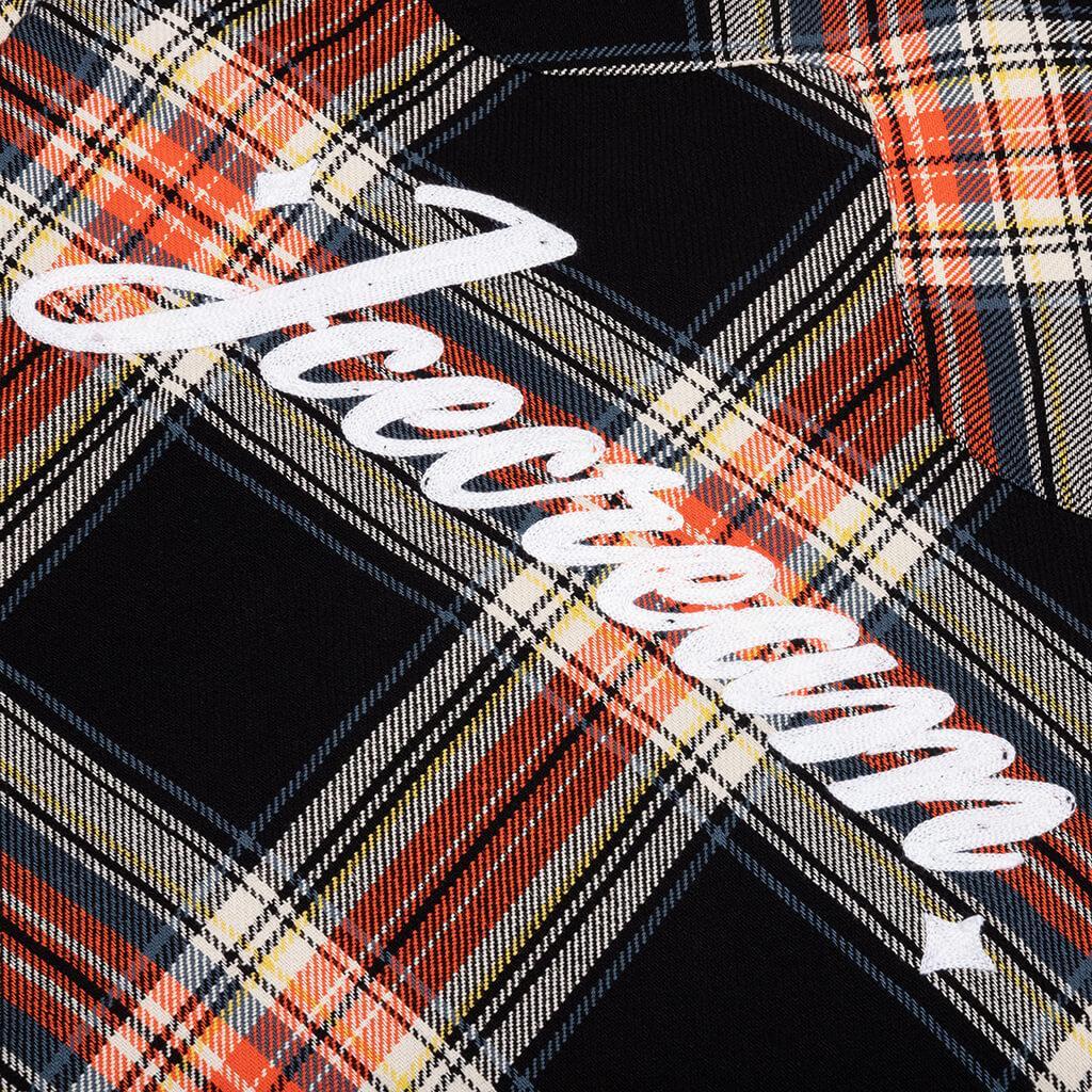 Script L/S Woven - Plaid Male Product Image