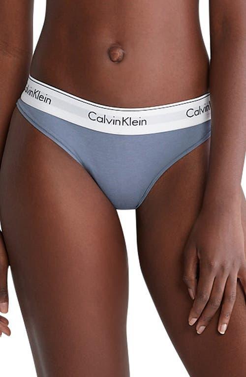 Calvin Klein Modern Cotton Bikini Panty F3787, Womens Med Brown Product Image