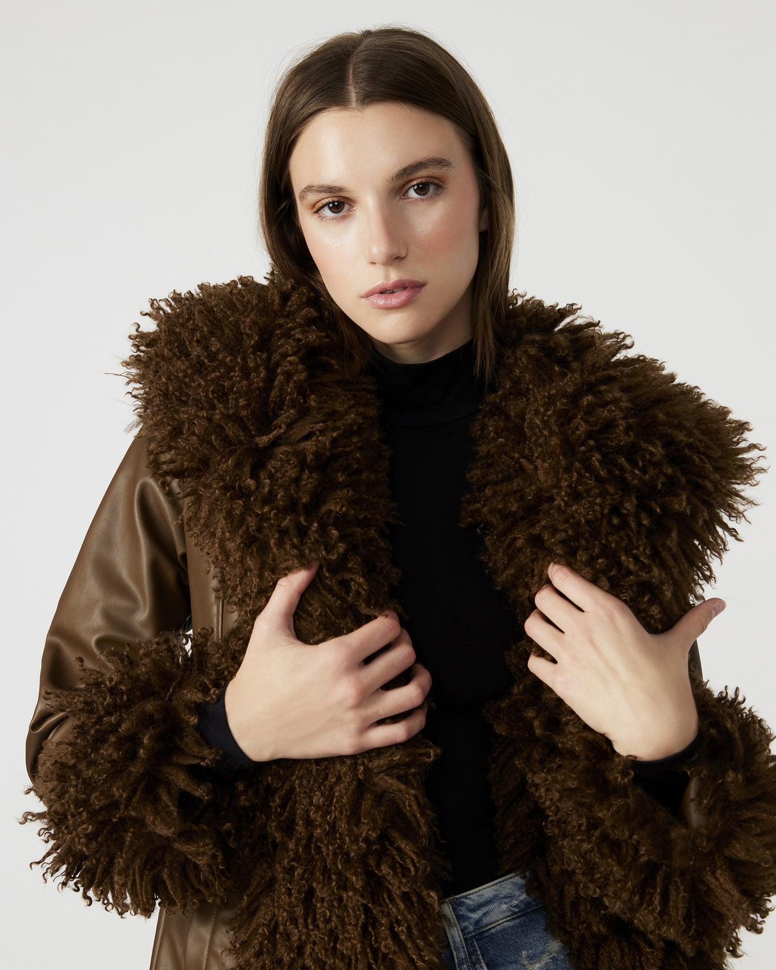 RIVINGTON JACKET CHOCOLATE Female Product Image