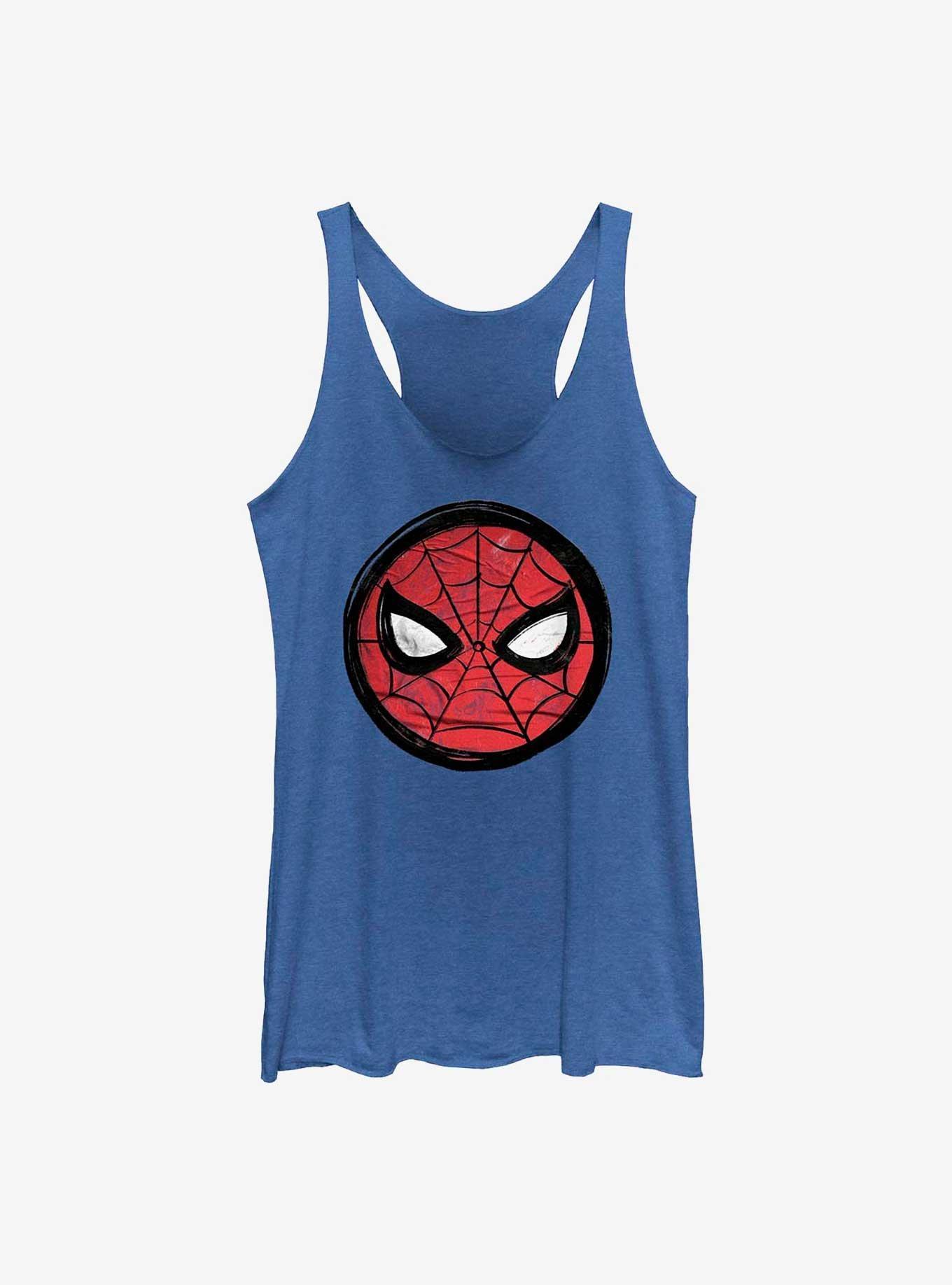 Marvel Spider-Man 60th Anniversary Spidey Eyes Badge Girls Tank Product Image