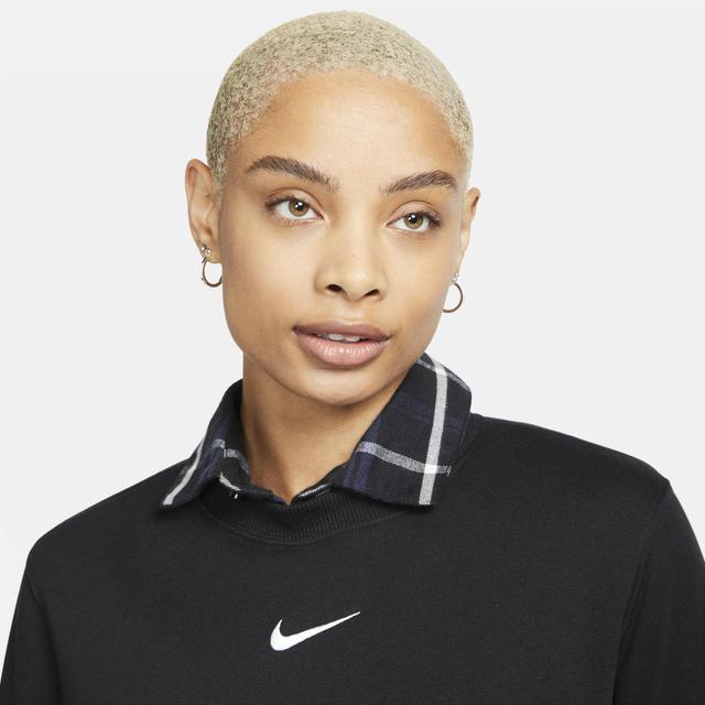 Women's Nike Sportswear Phoenix Fleece Crew-Neck Sweatshirt Product Image