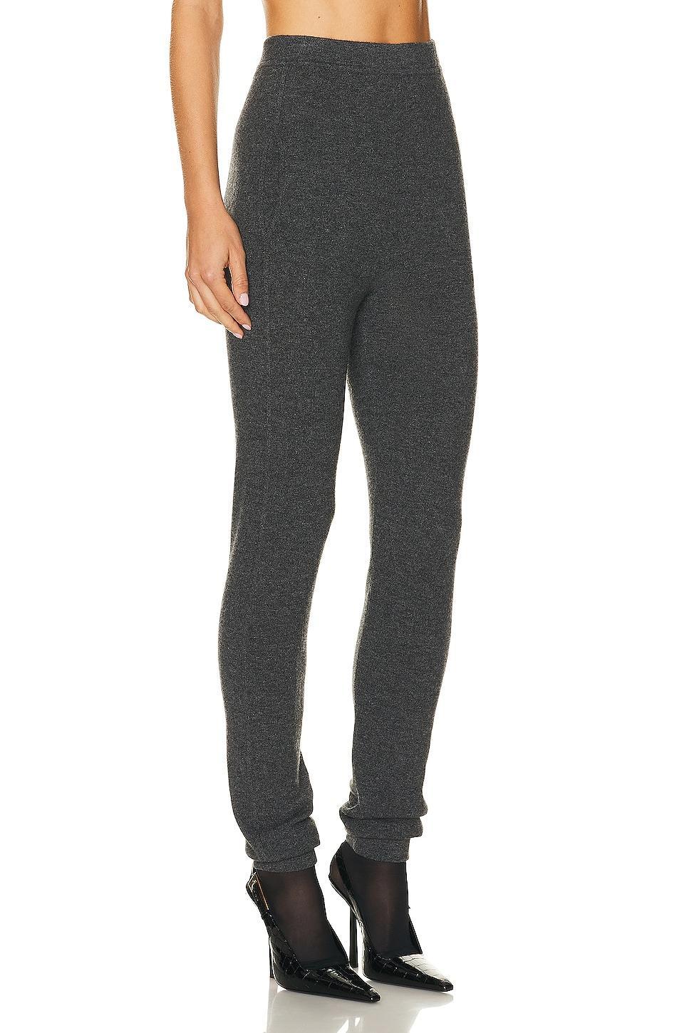 Saint Laurent Legging in Grey Product Image