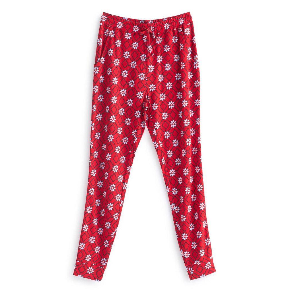 Outlet Henley Pajama Set Product Image