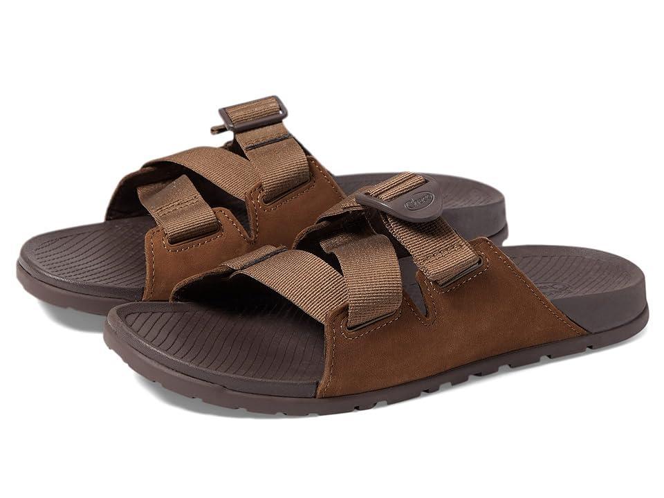 Chaco Lowdown Leather Slide (Otter) Women's Slide Shoes Product Image