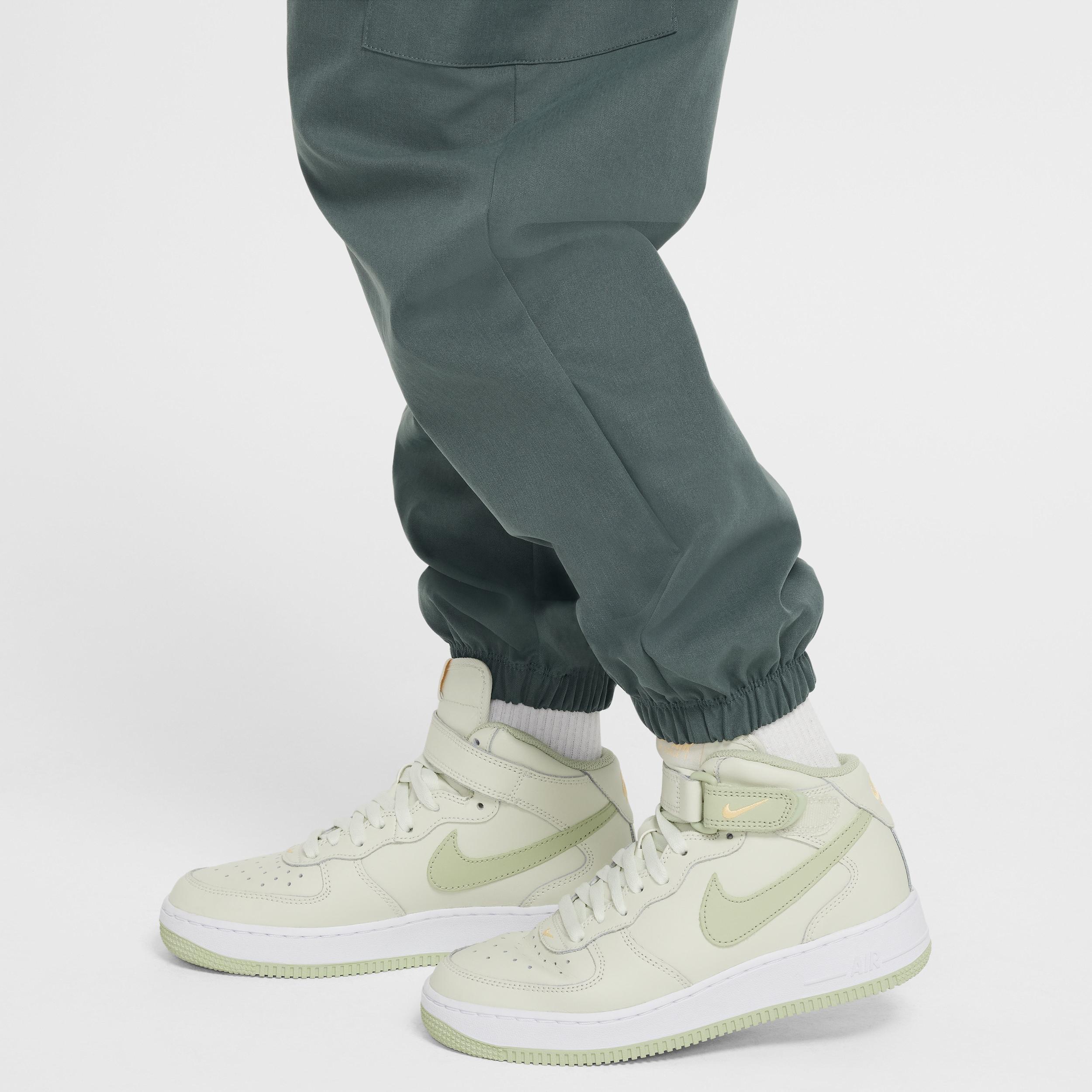 Women's Nike Sportswear Girls' Cargo Pants Product Image