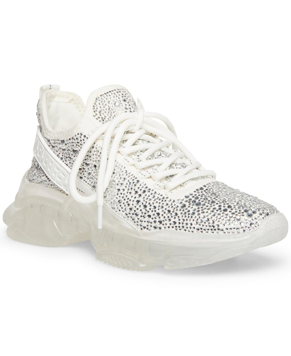 Steve Madden Maxima Rhinestone Embellished Chunky Sneakers Product Image