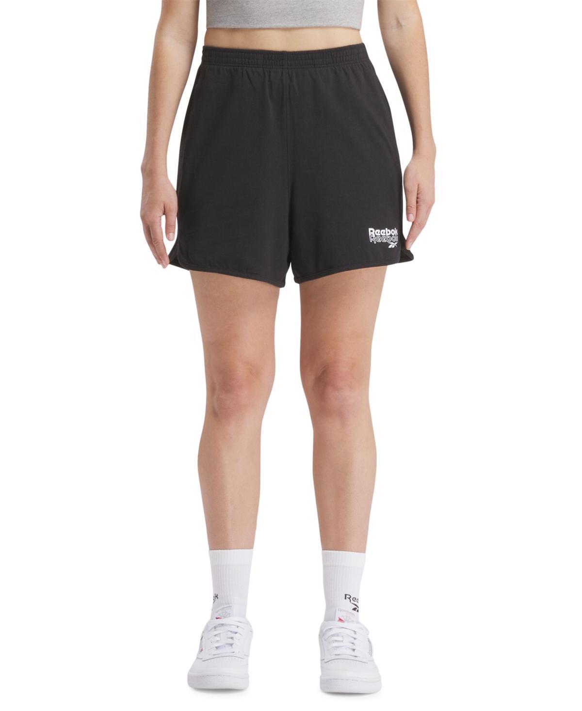 Reebok Womens Identity French Terry Shorts Product Image