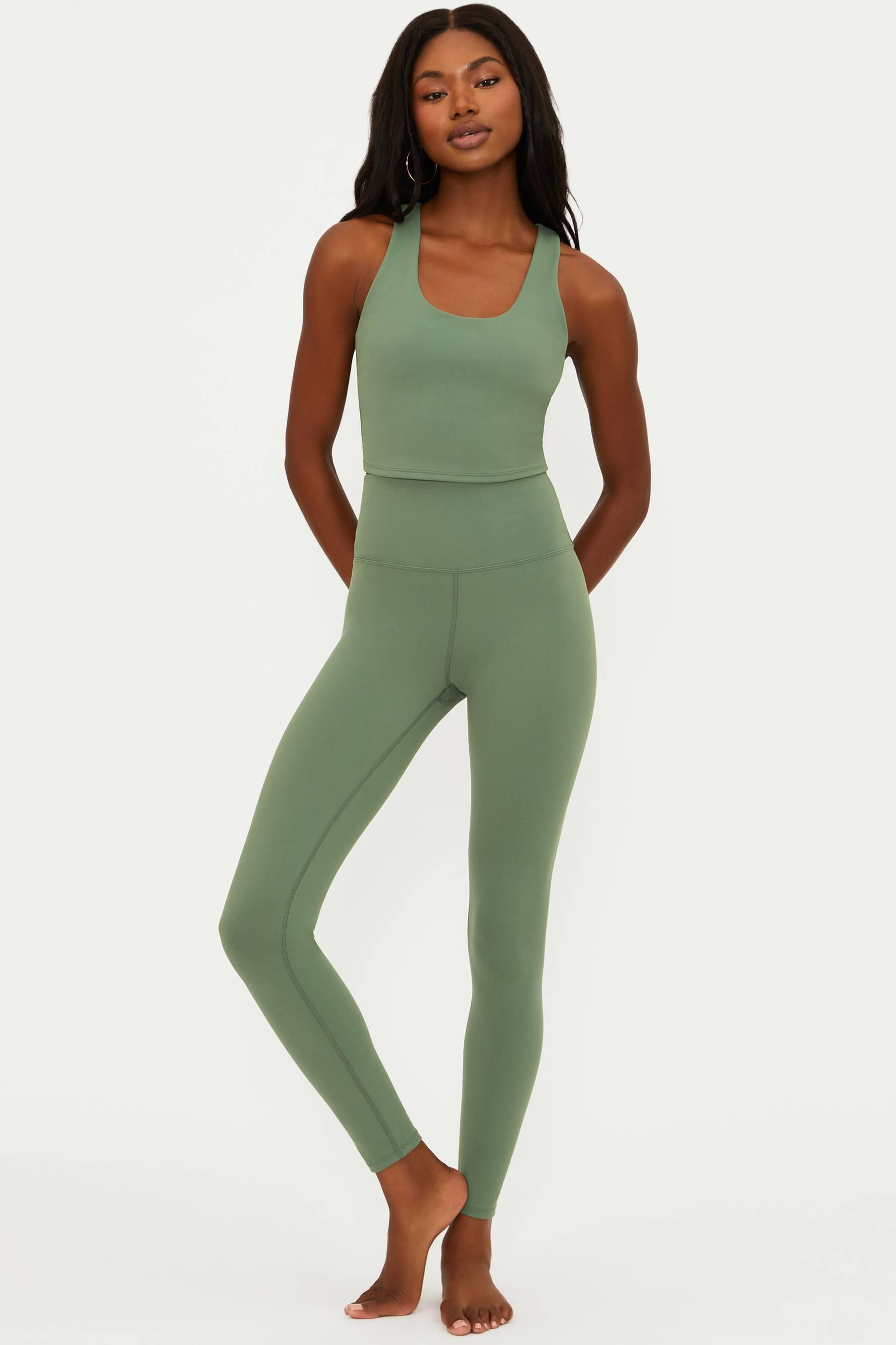 Piper Legging Queen Palm Matte Product Image