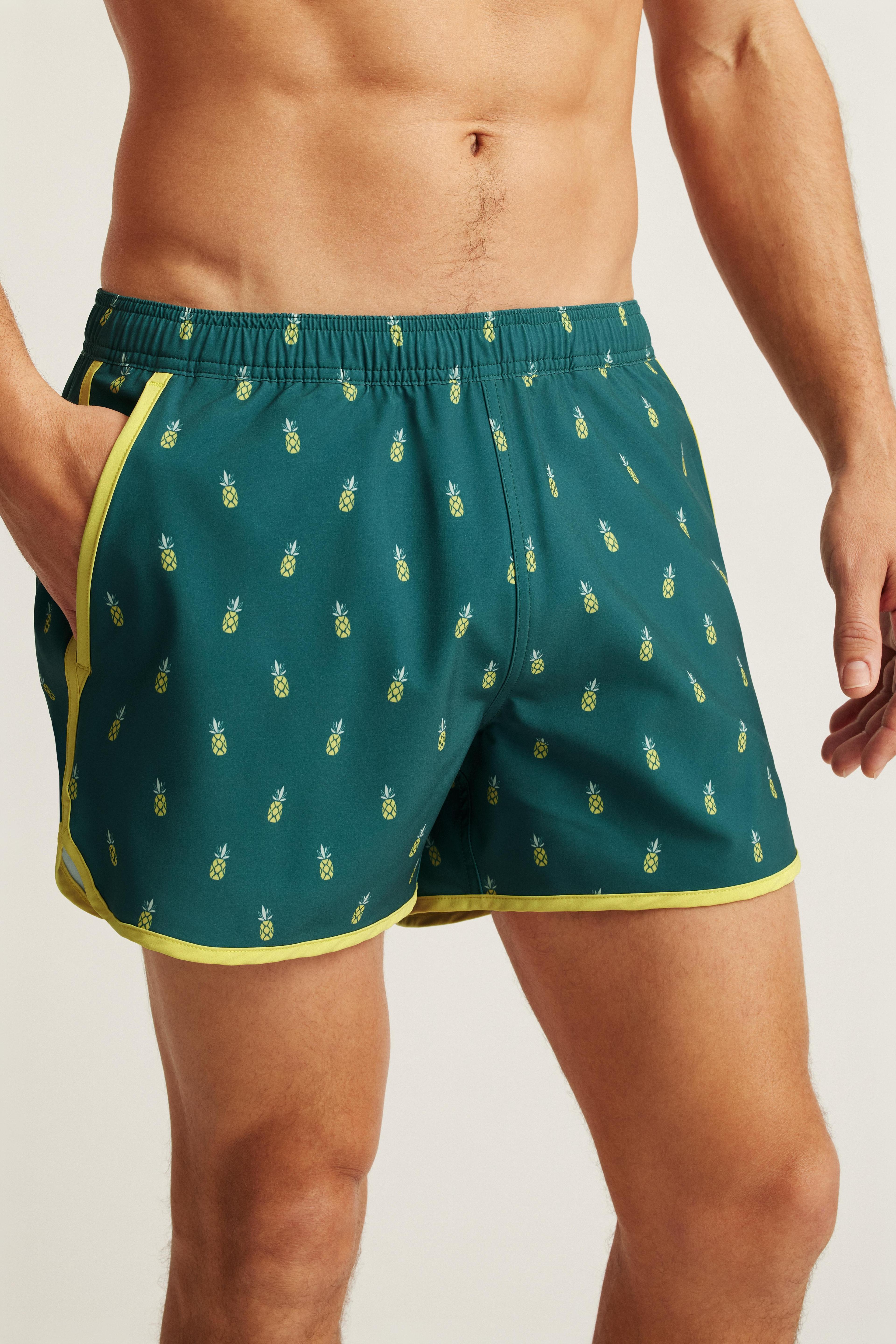 Throwback Swim Trunks Product Image