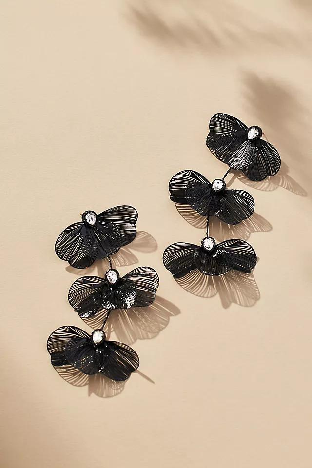 Wire Petals Drop Earrings Product Image