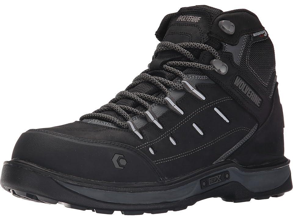 Wolverine Edge LX EPX Waterproof Carbonmax Grey) Men's Work Lace-up Boots Product Image