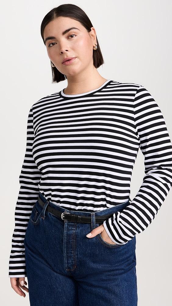 La Ligne Striped Meredith Tee | Shopbop Product Image