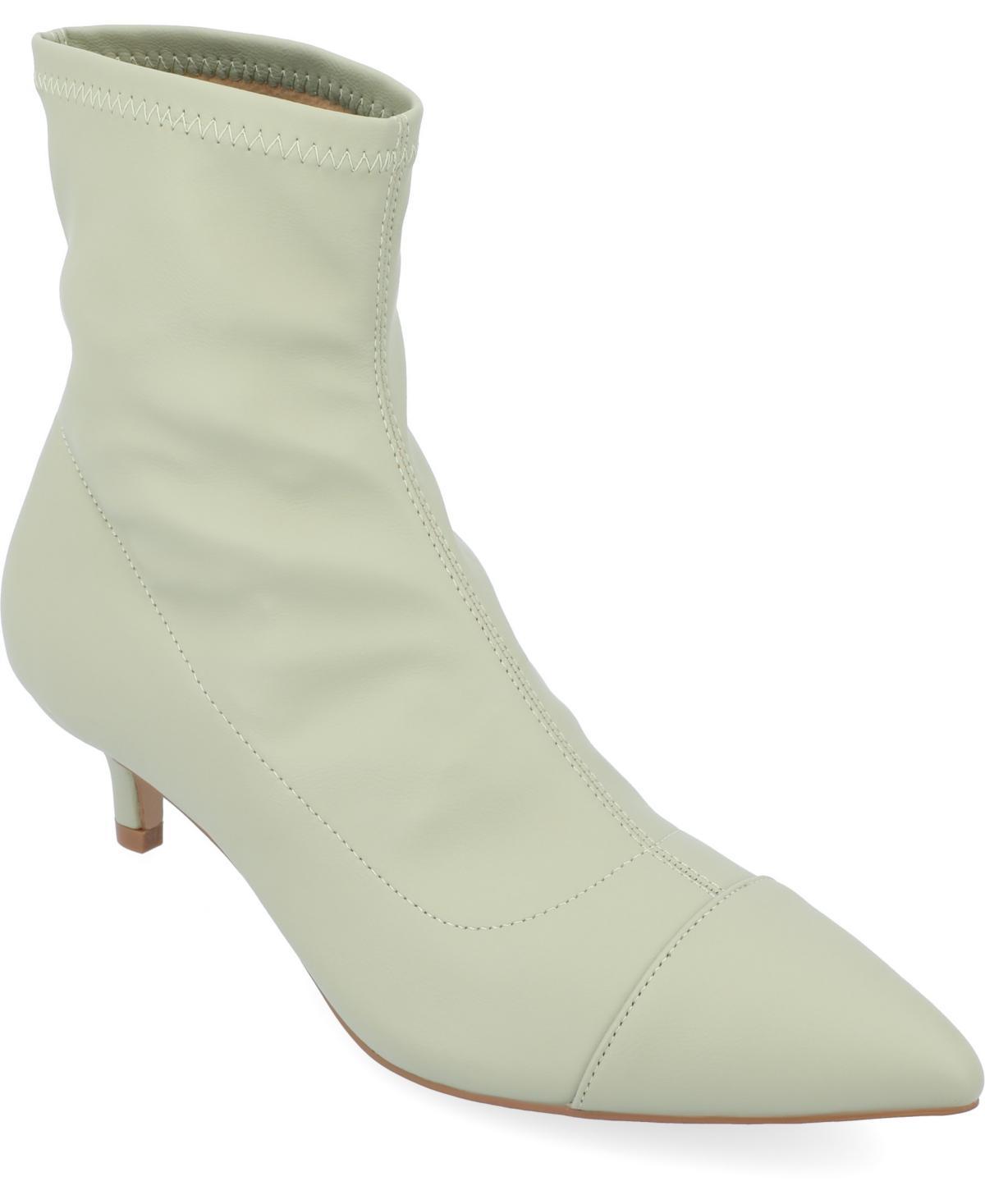 Journee Collection Womens Jadde Pull On Bootie Product Image