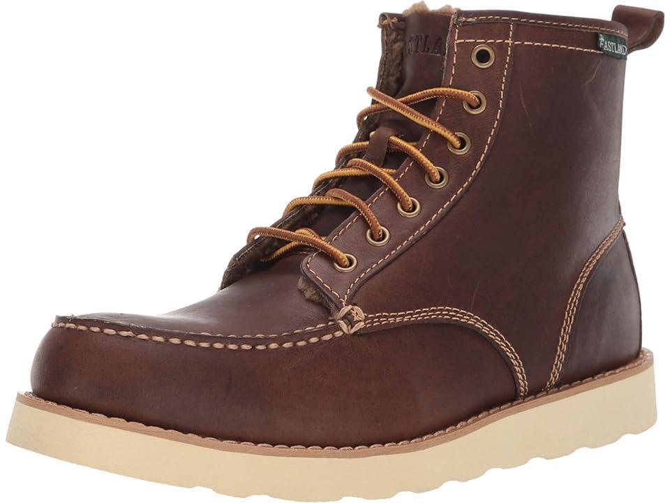 Eastland 1955 Edition Lumber Up Fleece Lined (Shearling Lined Dark Tan) Men's Lace-up Boots Product Image