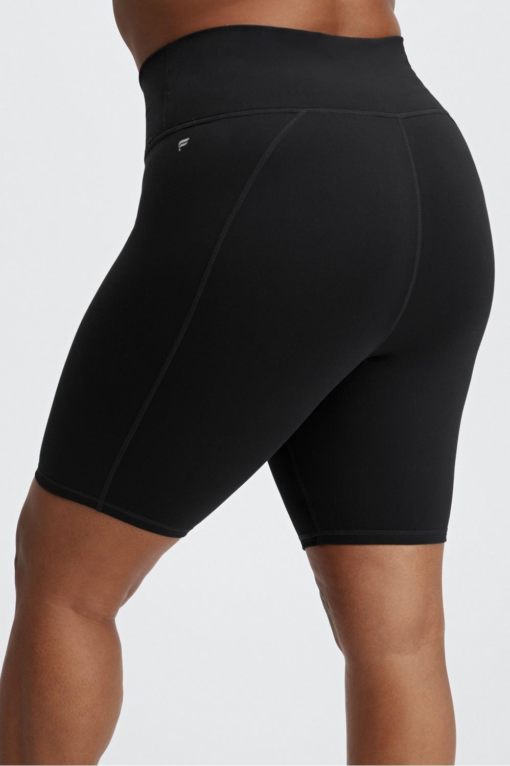 Fabletics Define High-Waisted 9 Short Womens black plus Size 4X Product Image