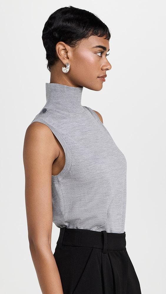 Helmut Lang Dt Apex T Neck Shirt | Shopbop Product Image