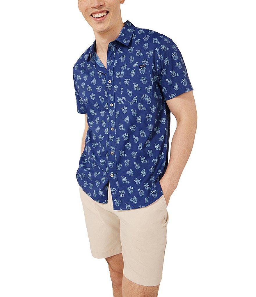 Chubbies Short Sleeve Friday BreezeTech Woven Shirt product image