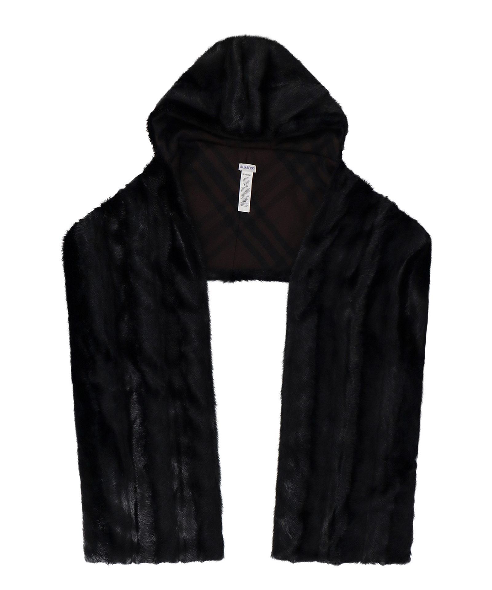 Scarf In Black Product Image