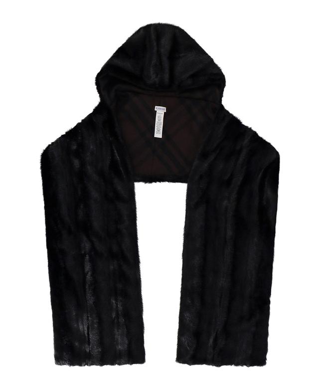 Scarf In Black Product Image