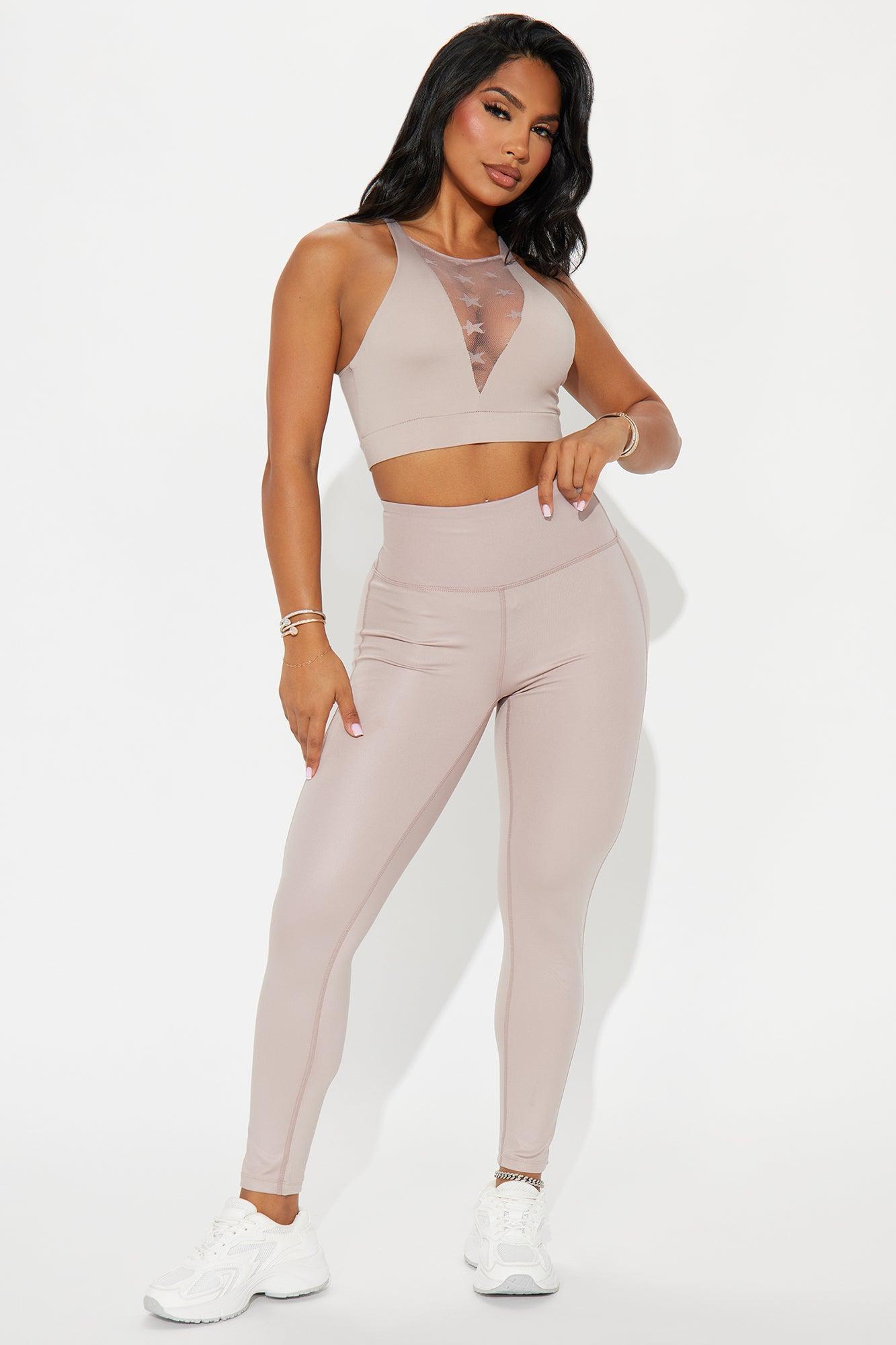 Making Moves Active Legging - Mocha Product Image