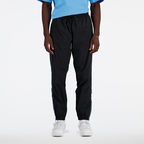 New Balance Mens New Balance X Klutch Track Pant - Mens Black/White Product Image